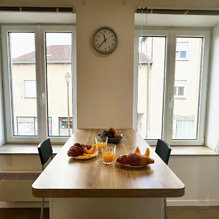 M 101 Pause Détente Proche Centre Metz * Woippy