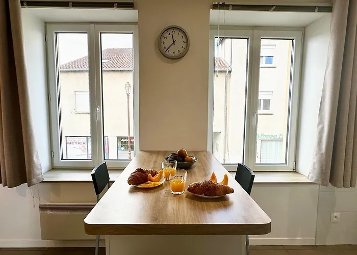 M 101 Pause Détente Proche Centre Metz * Woippy