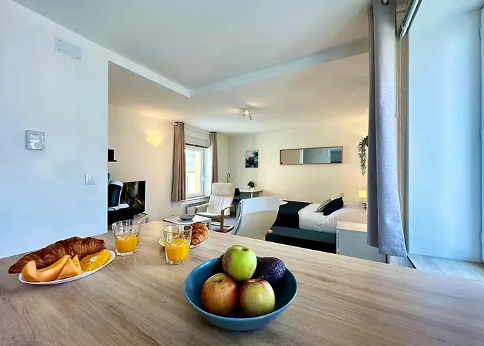 M 101 Pause Détente Proche Centre Metz Appartamento *