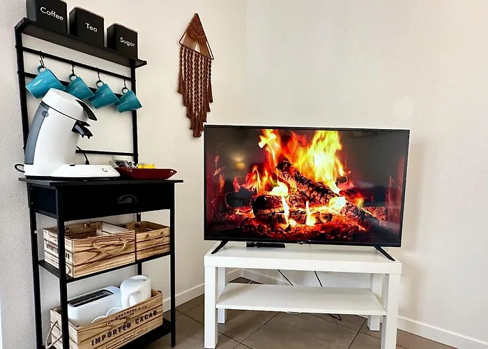 M 101 Pause Détente Proche Centre Metz Appartamento